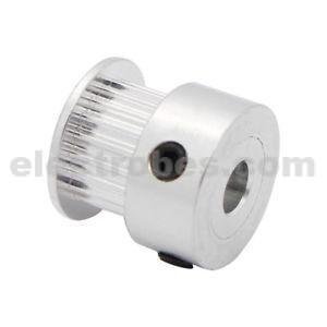 GT2 20 teeth 8mm Bore Timing Aluminum Pulley - Image 4