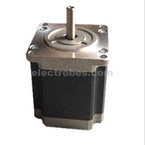 NEMA23 24V Stepper motor 1.8/step with GT2 Pulley - Used - Image 2
