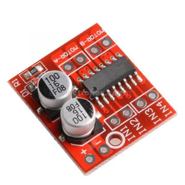 1.5A H-bridge Dual Channel DC Motor Driver Module L298N PWM Speed Control at best price online in islamabad rawalpindi lahore peshawar faisalabad karachi hyderabad quetta wah taxila Pakistan