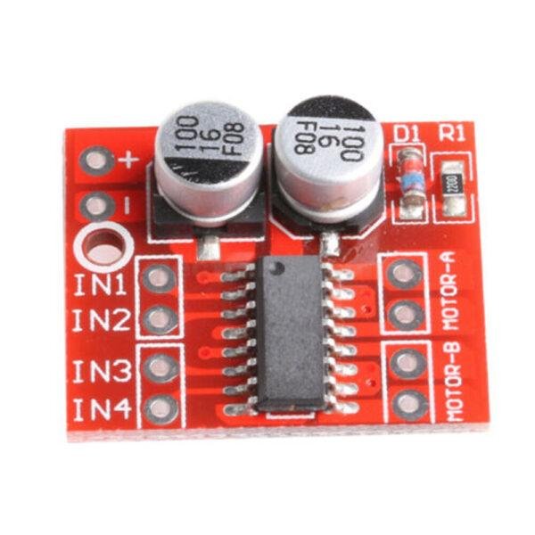 1.5A Dual Channel DC Motor Driver Module Replace L298N PWM Speed A3GS at best price online in islamabad rawalpindi lahore peshawar faisalabad karachi hyderabad quetta wah taxila Pakistan