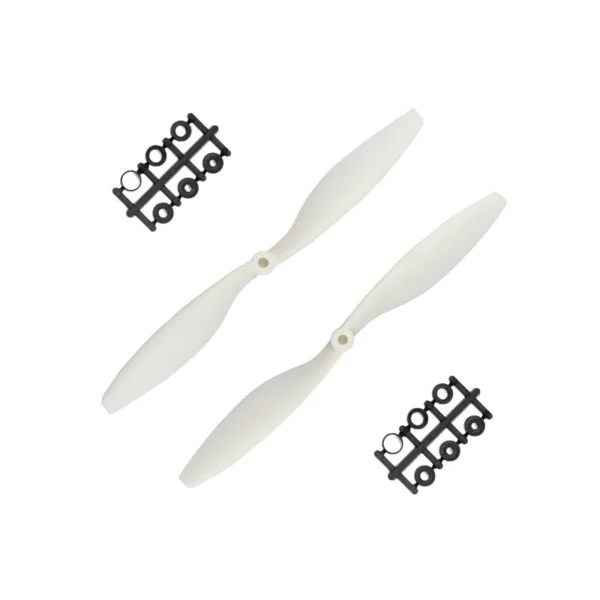 1045 Propeller Pair CW/CCW 10 inch 10x4.5 For RC Drone FPV Multi Rotor - white color at best price online in islamabad rawalpindi lahore peshawar faisalabad karachi hyderabad quetta wah taxila Pakistan