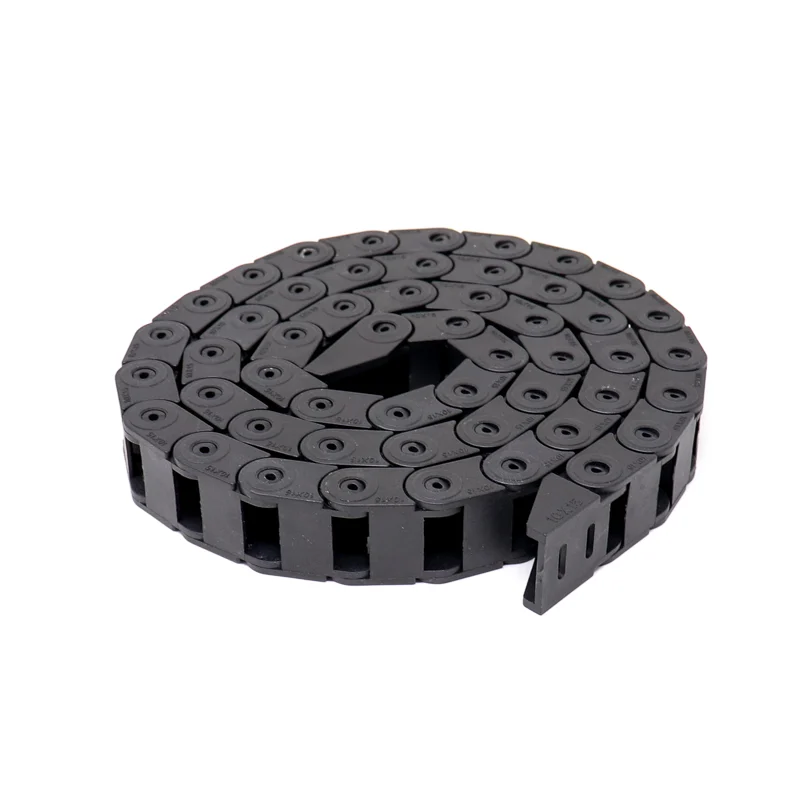 Buy 10mm x 15mm Chain Cable Cover Drag Wire Carrier for 3D Printers & CNC Machines online at best price and delivery in islamabad rawalpindi lahore peshawar faisalabad karachi hyderabad quetta wah taxila multan sialkot mardan Pakistan