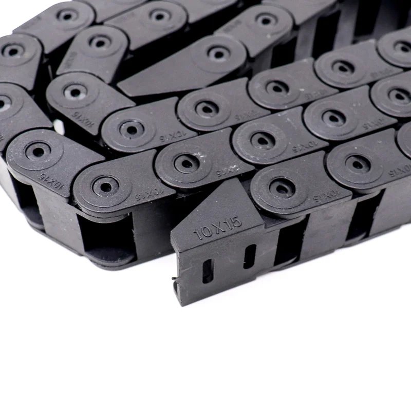 Buy 10mm x 15mm Chain Cable Cover Drag Wire Carrier for 3D Printers & CNC Machines online at best price and delivery in islamabad rawalpindi lahore peshawar faisalabad karachi hyderabad quetta wah taxila multan sialkot mardan Pakistan