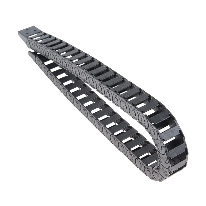 Buy 10mm x 15mm Chain Cable Cover Drag Wire Carrier for 3D Printers & CNC Machines online at best price and delivery in islamabad rawalpindi lahore peshawar faisalabad karachi hyderabad quetta wah taxila multan sialkot mardan Pakistan