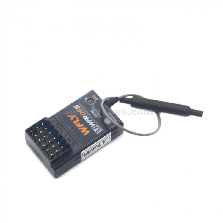 WFLY WFR06S 2.4GHz 6-Channel Mini Remote Receiver for RC Quadcopter - Image 2