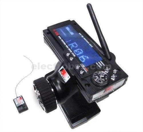 Flysky FS-GT3B 2.4GHz RC Remote Control 3CH Radio Model Transmitter & Receiver For Quadcopter - Black - Image 3