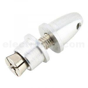 Propeller Adapter Shaft Bullet 3.17mm Fixed Pitch for RC Plane