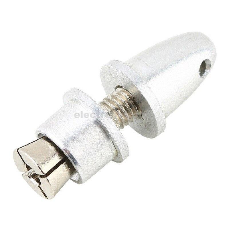 Propeller Adapter Shaft Bullet 3.17mm Fixed Pitch for RC Plane
