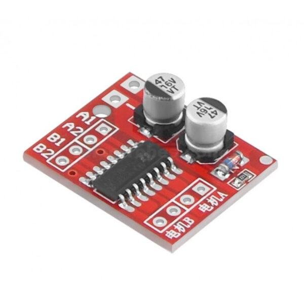 DC MOTOR DRIVE MODULE REVERSING PWM SPEED DUAL H BRIDGE STEPPER MOTOR MINI L298N