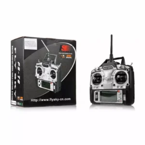 FlySky FS-T6 6 Channel 2.4 GHz Digital Radio Remote Control Transmitter & R6B Receiver for RC Quadcopter drone multi-rotor boat jeep car at best price online in islamabad rawalpindi lahore peshawar faisalabad karachi hyderabad quetta wah taxila Pakistan