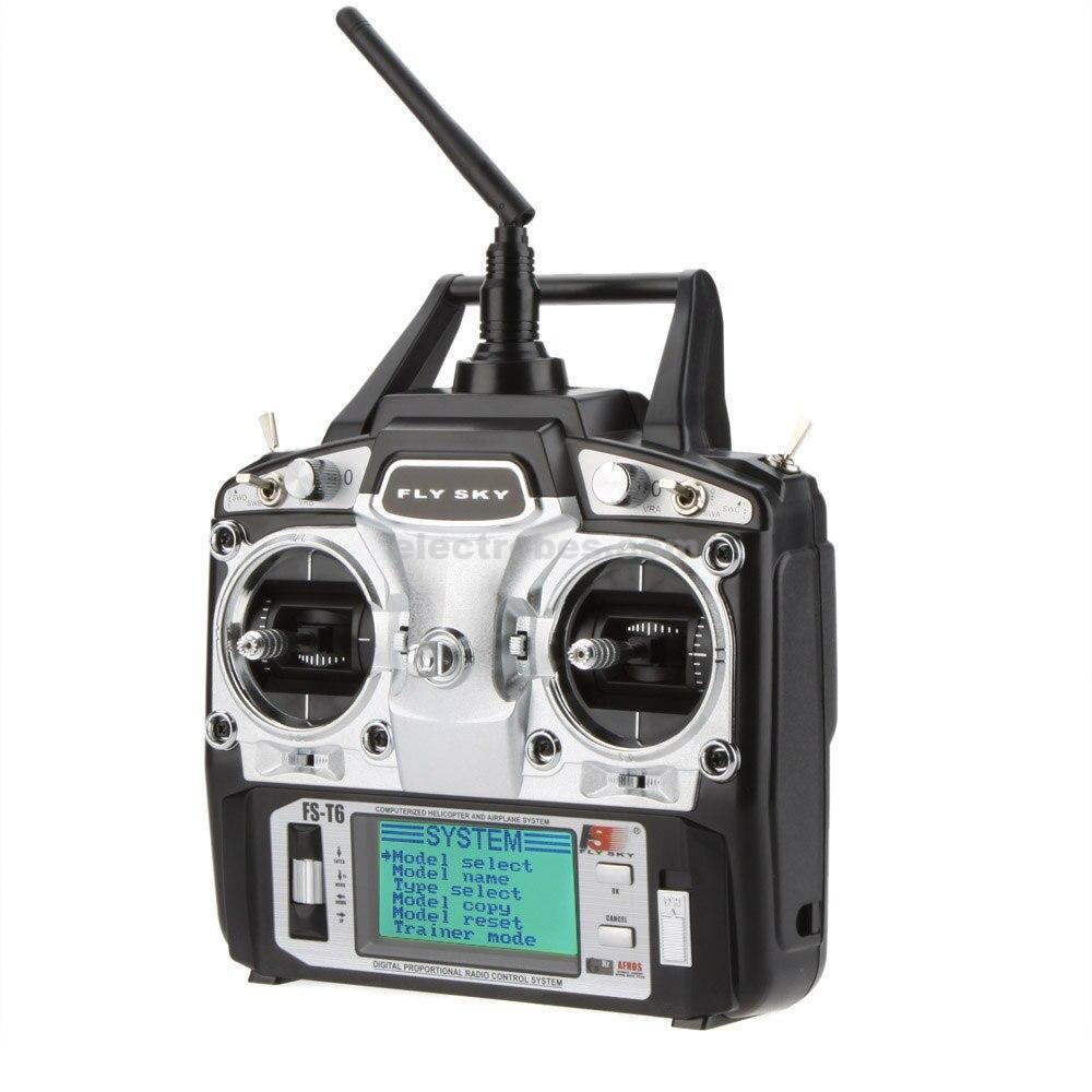 FlySky FS-T6 6-Ch 2.4 GHz Radio Remote Control in Pakistan