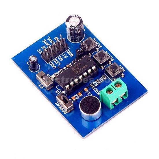 ISD1820 Voice Recording & Playback Module Sound Sensor with Microphone and 8 Ohm Speaker online at best price and delivery in islamabad rawalpindi lahore peshawar faisalabad karachi hyderabad quetta wah taxila multan sialkot mardan Pakistan