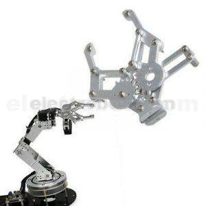 Manipulator Mechanical Robot Arm Paw Gripper Clamp