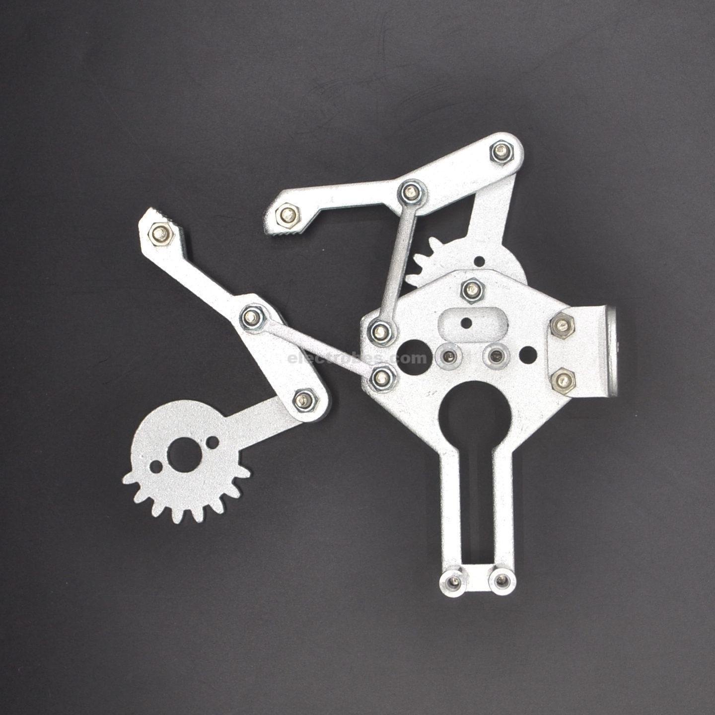 Manipulator Mechanical Robot Arm Paw Gripper Clamp - Image 4