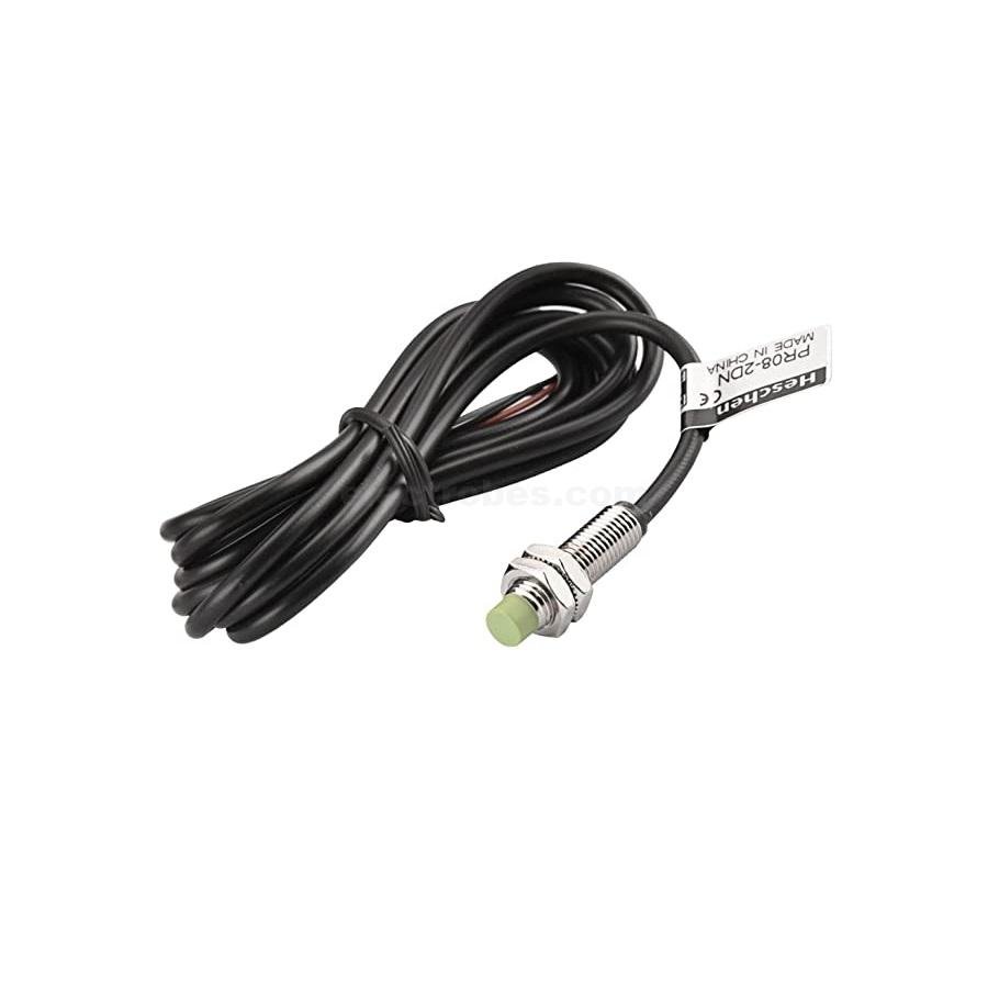 PR08-2DN M08 NPN Inductive Proximity Sensor with 2mm Sensing Distance Cylinder Inductive Switch at best price online in islamabad rawalpindi lahore peshawar faisalabad karachi hyderabad quetta wah taxila Pakistan