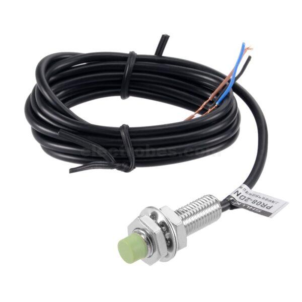 PR08-2DN M08 NPN Inductive Proximity Sensor with 2mm Sensing Distance Cylinder Inductive Switch at best price online in islamabad rawalpindi lahore peshawar faisalabad karachi hyderabad quetta wah taxila Pakistan