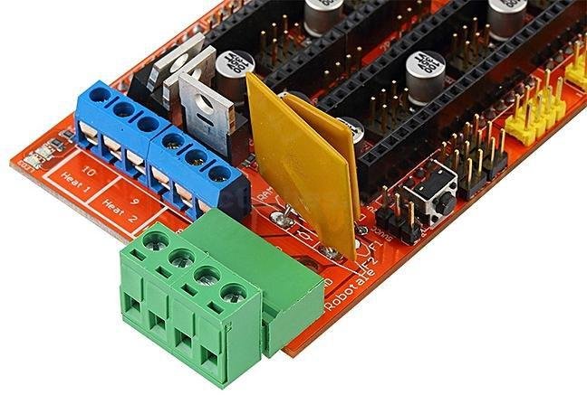 RAMPS 1.4 Printing Control Board Arduino Mega Shield for Reprap Prusa 3D Printer at best price online in pakistan