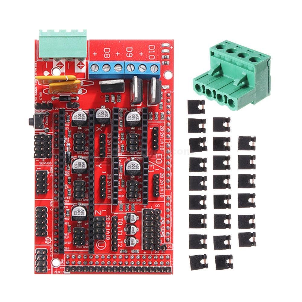 RAMPS 1.4 Printing Control Board Arduino Mega Shield for Reprap Prusa 3D Printer in pakistan