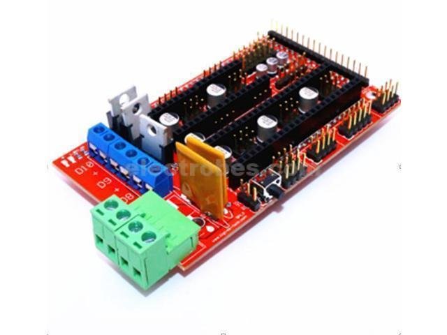 RAMPS 1.4 Reprap Printing Control Board Arduino Mega Shield for DIY Prusa 3D Printer - Image 5