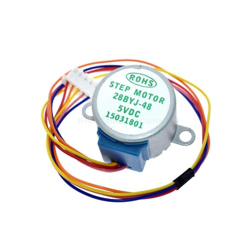 28BYJ-48 5V DC Mini Stepper Motor with ULN2003 Stepper Motor Driver Module - Image 3