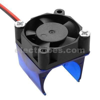 Bowden V6 Metal Hotend Extruder Cooling Fan - Image 2