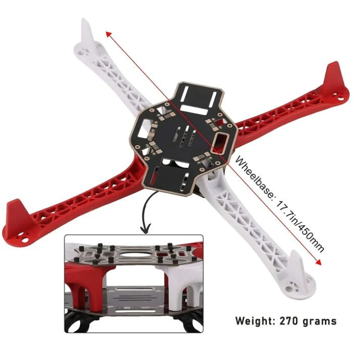 drone chassis RipaFire F450 4 Axis quadcopter frame at best price online in islamabad rawalpindi lahore karachi peshawar multan wah taxila faisalabad quetta