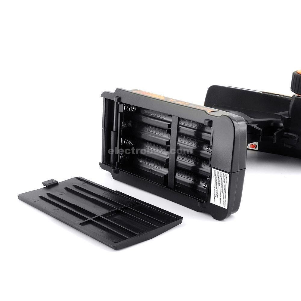 Flysky FS-GT2 Transmitter with FS-GR3E Receiver RC Remote Control 2.4G 2CH Radio Model Transmitter & Receiver Black For Quadcopter - Image 5