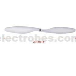 1045 Propeller Pair CW/CCW 10 inch 10x4.5 For RC Drone FPV Multi Rotor - White - Image 2