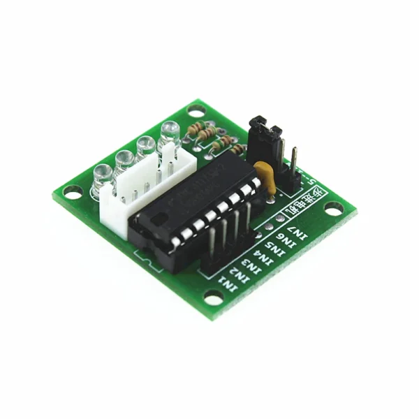 28BYJ-48 5V DC Mini Stepper Motor with ULN2003 DIP IC Stepper Motor Driver Module in pakistan