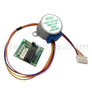 28BYJ-48 5V DC Mini Stepper Motor with ULN2003 DIP IC Stepper Motor Driver Module at best price online in islamabad rawalpindi lahore karachi multan sukkur skardu peshawar taxila wah gujranwala faisalabad hyderabad quetta pakistan