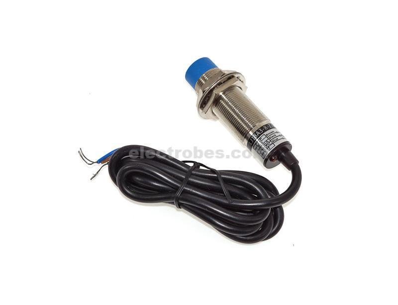 NJK-5002C Tubular Proximity Sensor Switch NPN 3 Wire DC 6-36V - Image 2