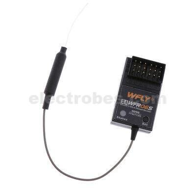 WFLY WFR06S 2.4GHz 6-Channel Mini Remote Receiver for RC Quadcopter - Image 3