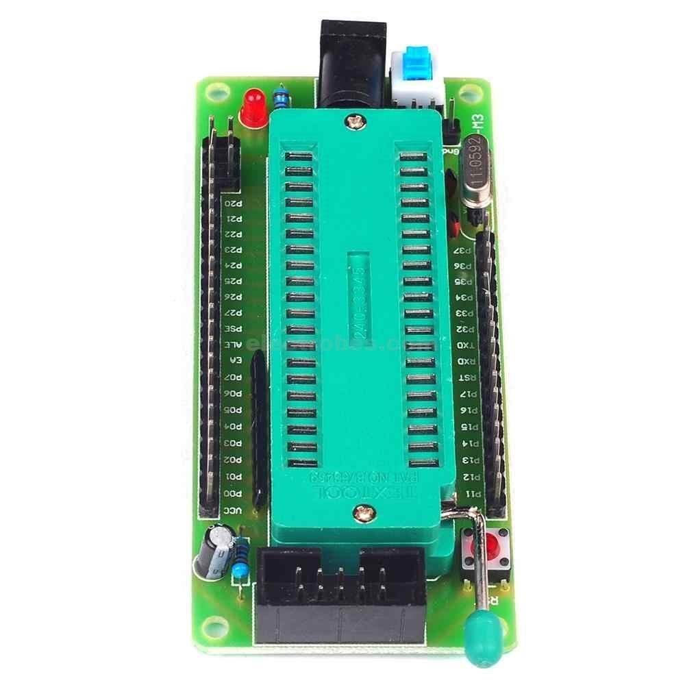 8051 89C51 89C52 89S51 89S52 AVR MCU Minimum System Development Board Microcontroller Programmer at best price online in islamabad rawalpindi lahore peshawar faisalabad karachi hyderabad quetta wah taxila Pakistan
