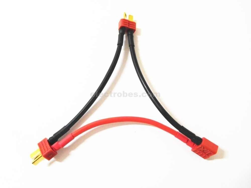 T Plug Series Battery Connector Cable Extension In Pakistan