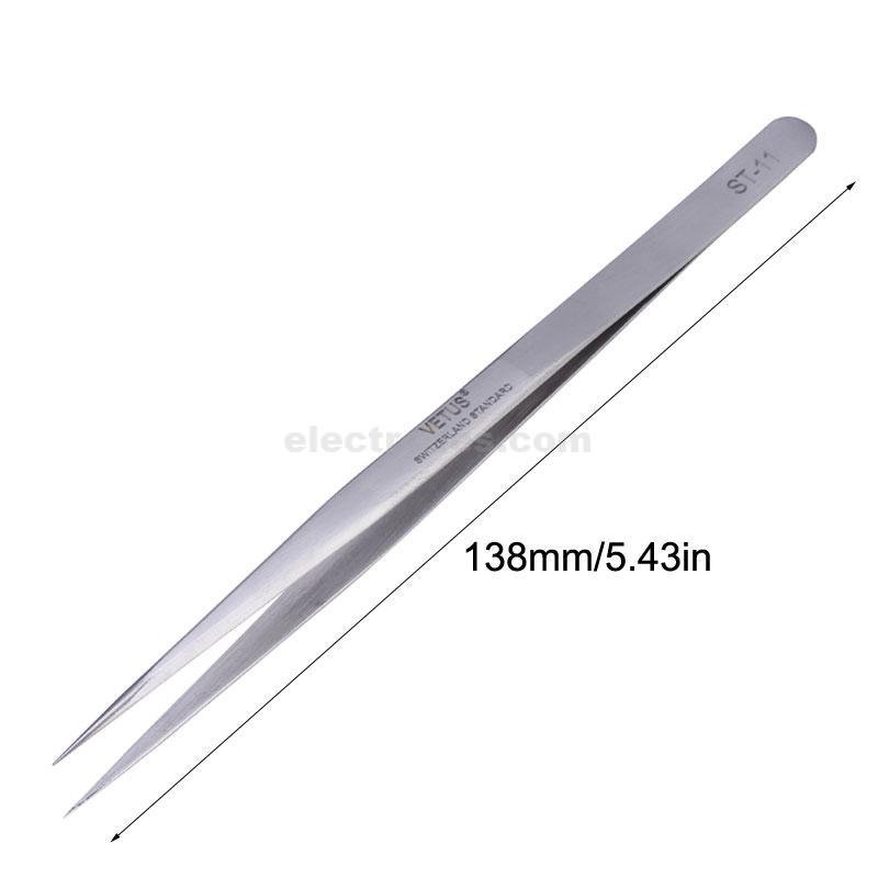 Jakemy Tweezers Stainless Steel JM-T4-11