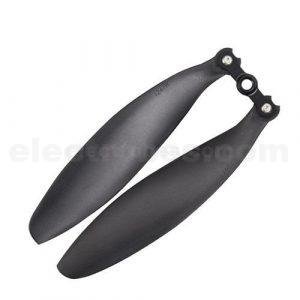 1047 Foldable Propeller Pair CW/CCW 10 inch 10x4.7 For RC Drone FPV Multi Rotor - Black