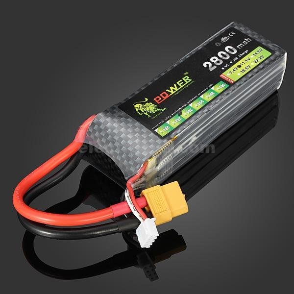 2800mAh 11.1V 12v 3S 25C Lipo lithium polymer Battery for RC Drone car and diy project at best price online in islamabad rawalpindi lahore peshawar faisalabad karachi hyderabad quetta wah taxila Pakistan