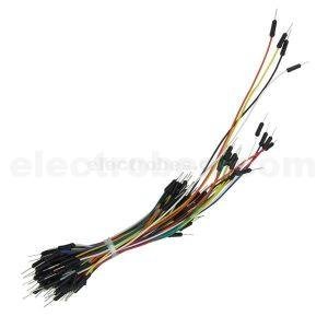 Pin to Pin 65 Jumper Wires Set