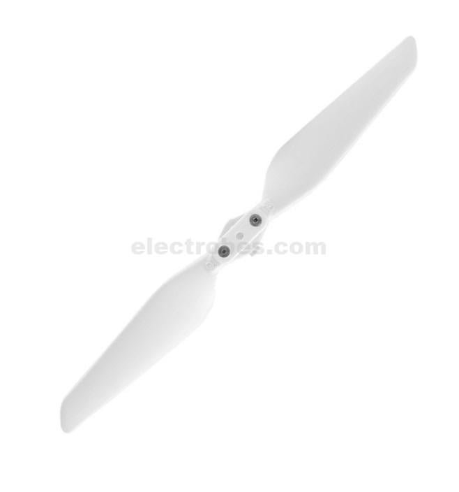1047 Foldable Propeller Pair CW/CCW 10 inch 10x4.7 For RC Drone FPV Multi Rotor - White - Image 4