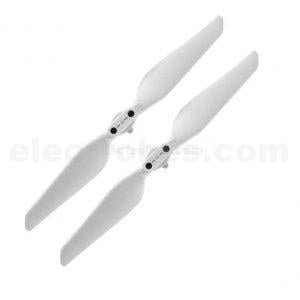 1047 Foldable Propeller Pair CW/CCW 10 inch 10x4.7 For RC Drone FPV Multi Rotor - White