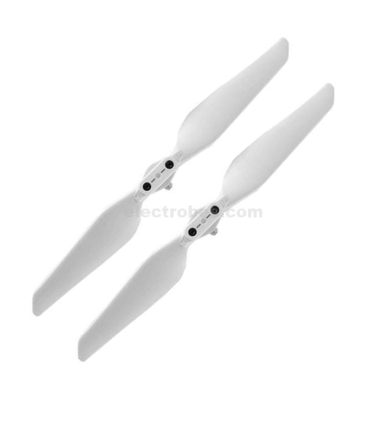1047 Foldable Propeller Pair CW/CCW 10 inch 10x4.7 For RC Drone FPV Multi Rotor - White