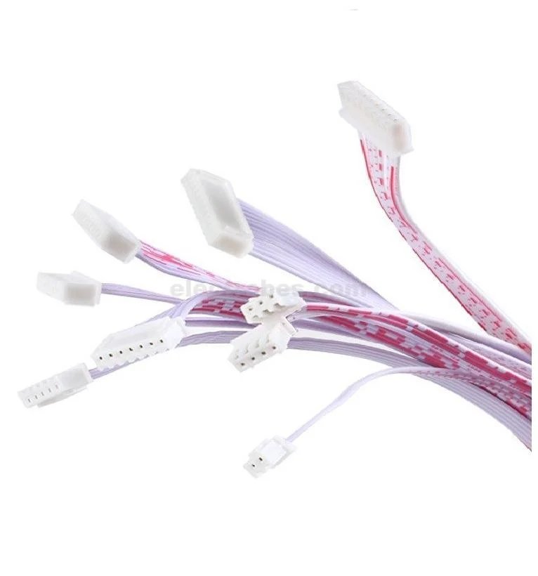 2.54mm 4-Pin Dual Female to Female Connector with 350mm Wire