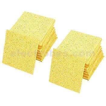 Soldering Iron Tip Residual Remover Sponge 2.5 X 2.5 inches - Image 3