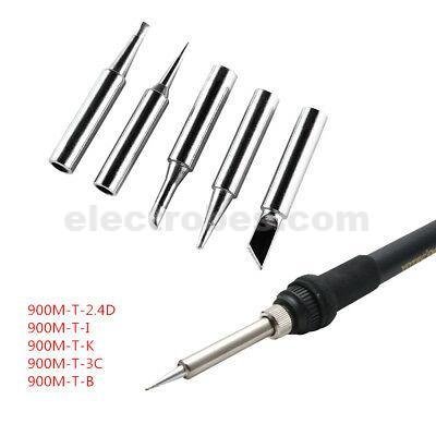 Soldering Iron Removable Exchangeable Tips Set - Image 2
