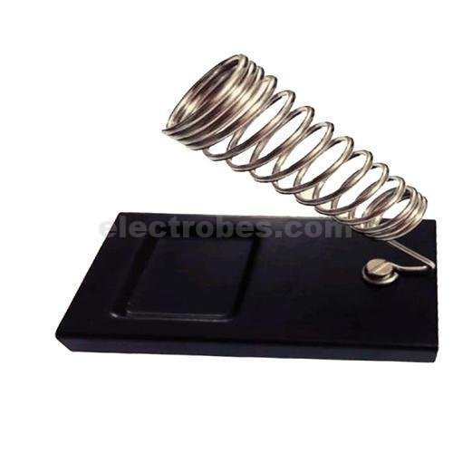 Soldering Iron Stand heavy-duty Metal Base and a reinforced spring holder - Image 3