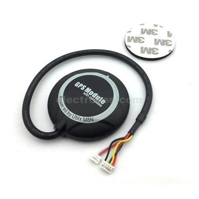 UBLOX NEO-M8N High Precision GPS Built-in Compass with Holder for APM Pixhawk 2.4.8 px4 for quadcopter drone hex-copter multi-rotor plane rc car at best price online in islamabad rawalpindi lahore karachi multan sukkur skardu peshawar taxila wah gujranwala faisalabad hyderabad quetta pakistan