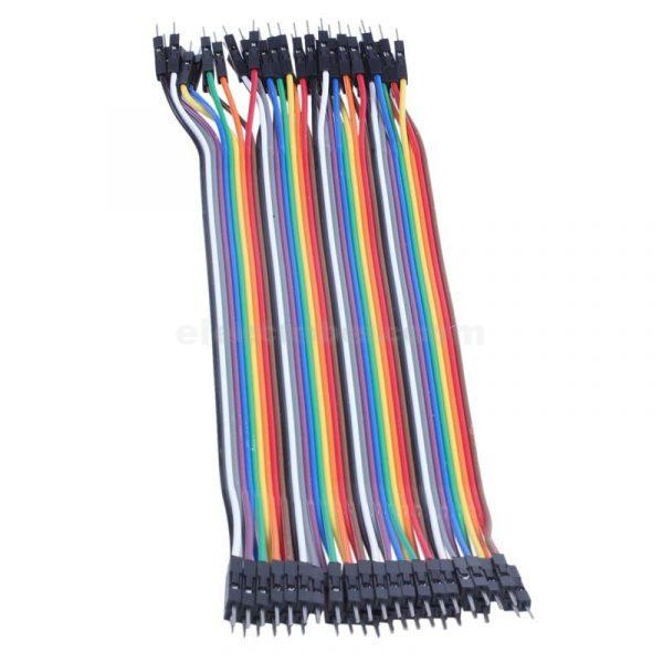 Pin to Pin 40 Jumper Wires Strip - Image 2