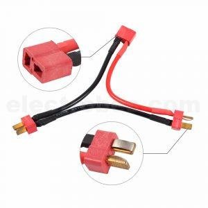 T-Plug Series Battery Connector Cable Extension Delta Splitter
