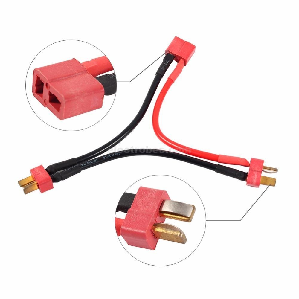 T-Plug Series Battery Connector Cable Extension Delta Splitter