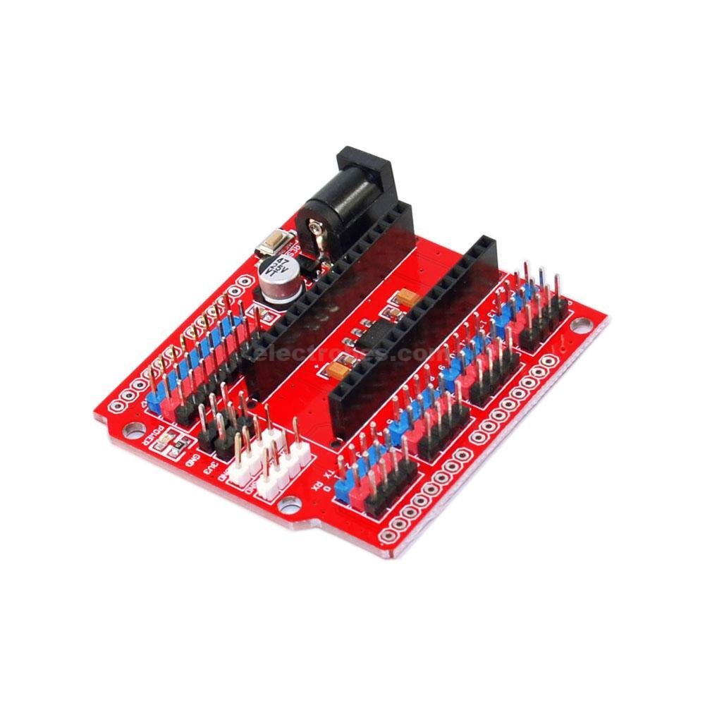 Multi-Function Funduino Nano Shield Arduino Nano Sensor Expansion Board - Image 2